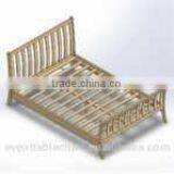 2015 New Design Many Styles Solid Wood Bed thumbnail-6