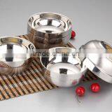 New 6pcs Stainless Steel Colored Mixing Bowl Set thumbnail-4