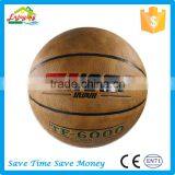 Wholesale In Bulk Smooth Surface High Density Custom Original Laminated Size 7 6 5 Pvc Basketball thumbnail-4