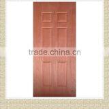 Plywood Molded Natural Okoume Veneered Door Skin thumbnail-2