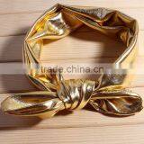 Elastic Fabric Bow Flower Headband for Kids Hair Accessories thumbnail-1