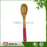 Kitchen Eco-friendly Bamboo Natural Spatula Spoon thumbnail-3
