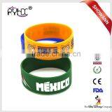 Fashion Design Sport Debossed Silicone Wrisband Wholesale thumbnail-4