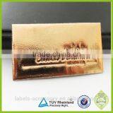 Fashion Decorative Label Embossed Leather Stickers thumbnail-5