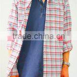 100% Cotton Yarn Dye Long Sleeve Shirt, Men Long Sleeve Shirt, Spring/fall Shirt thumbnail-1