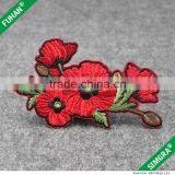 Sew-on DIY Flower Embroidery Patch for Clothing thumbnail-2