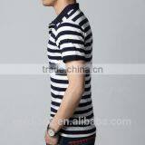 Stripe High Quality Polo Men Tshirt ,casual Men or Women Polo,couple Polo t Shirt for Sporting thumbnail-4