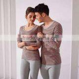 Unisex Pajama Set for Couple Thermal Underwear Cotton Fabric thumbnail-3