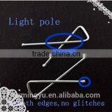 Metal Stainless Steel Shirt Collar Clips For Mens