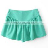 2015 New Arrival Best Price High Quality Trendy Fashion Girls Ruffle Shorts thumbnail-2