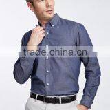 New Design Made to Measure Cotton Slim Men Shirt BSZ0084 thumbnail-3