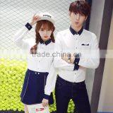 Korean High School Uniform White Shirt thumbnail-4