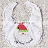 China Wholesale Cotton Best Christman Baby Bibs, Baby Waterproof Bib thumbnail-2