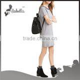 100% Cotton Dress Tshirt Dress Xxl Size Women Casual Dress thumbnail-3