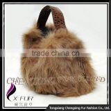 CX-H-23 Wholesale Ladies Korea Fashion Fox Fur Handbags Tote Bag thumbnail-3