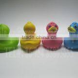 Over Weighted Rubber Racing Duck With Number, Number Race Duck thumbnail-2