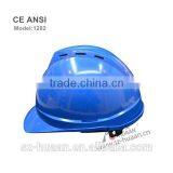 Classic V Type Best Selling Industrial Work Helmets, ABS Safety Helmet