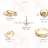 Some Very Exclusive Combo Three Tone Plated Jewelry of 89 Pieces For USD $ 150 With FREE SHIPPING thumbnail-4