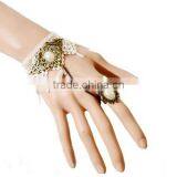 Lace Bracelet Ring Sets Antique Women Jewelry Set Wholesale thumbnail-2