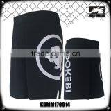 Martial Arts Wear With Non-slip Rubber Waistband Mens Crossfit Shorts