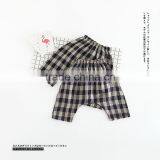 Cotton Mix Linen Fabric Harem Pants Wholesale Boutique Children Clothing Trouser thumbnail-1