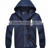 Fashional Design Fleece Zipper Hoodie thumbnail-1