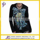 Fashion Print Zipper Jacket for Women thumbnail-1