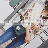 Zm50054b 2017 New Style Bags in Handbags Women Gold Chain pu Learher Bag thumbnail-2