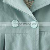 Zm40651b Custom Girls/children Autumn Coats/Kids Cotton Clothes Wholesale thumbnail-5