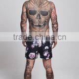 Europe Fashion Summer Shorts Sublimation Floral Hawaii Shorts thumbnail-3