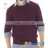Fashionable Pure Cashmere Junpers Men Cashmere Sweater Pullover thumbnail-3