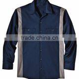 Anti-Static Work Uniforms Straff Quick Dry Cotton Engineering Uniform Workwear With Long Sleeve thumbnail-3