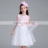 High Quality Fancy Kids Puffy Dress One Piece Girls Party Dresses#LL326 thumbnail-1