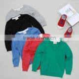 Children Autumn Sweater Warm Sweater for Kids Unisex Children Sweater Designs thumbnail-1