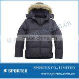 2015 OEM Waterproof Breathable Polyfill Padded Winter Jacket, Puffer Jacket, Padded Jacket JKT7030 thumbnail-1