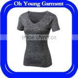 Custom Quick Dry Sports T-shirt Female Outdoor Leisure Comfortable Women t Shirt With Short Sleeves thumbnail-1