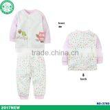 Top Quality Kids Clothing Set With 2 Pcs Breathable Baby Clothes With OEM Branded thumbnail-4