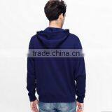100%Cotton Bulk Pullover Wholesale Plain Hoodies Men thumbnail-3