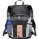 Twister Backpack - Has Zippered Main Compartment, Zippered Front Pocket With Earbud Port Access and Comes With Your Logo. thumbnail-4