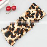 Fashion Zebra And Leopard Cotton Elastic Headband,Bow Knot Headband thumbnail-4