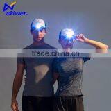 Party Flashing Cotton Embroidery Baseball Safety Sport Hat Led Cap thumbnail-2