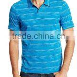 China Factory Custom Polo Shirts Hot-selling Stripe T-shirt Polo Shirts thumbnail-4