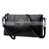 PU Leather Polyester Solid 82665 Small Shoulder Bag thumbnail-2
