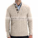 Authentic Jacquard Pullover Woolen Man Sweater Designs Latest Man Sweater Designs for Men Woolen Cashmere thumbnail-2