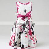 Quality Stylish Children Clothes Summer Fomal Kids Dress thumbnail-4