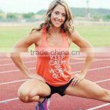 Fashion Women Tank Tops Gym Fitness Hot Sale Sports Vest Running Tops 2017 thumbnail-2