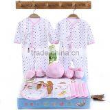 Wholesales Spring Autumn Cotton Printing Baby Clothes Set Wear thumbnail-6