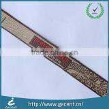 New Design Fashion Custom Woven Embroidered Ribbon thumbnail-1