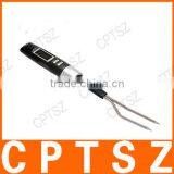 0-100 Degree.C Digital BBQ Electronic Meat Thermometer With Blue Backlight thumbnail-2