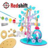 OEM Make Your Jewelry Set Create Your Kitty Wooden Jewelry and Holder thumbnail-1